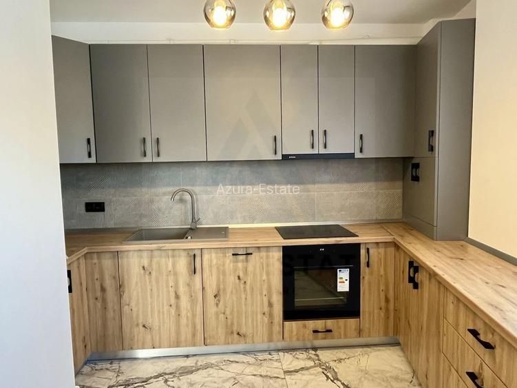 Apartament  premium 3 camere 2 băi 102 mp etaj 1 si AC în Garden City - 5