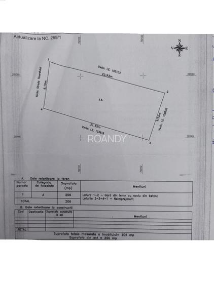 ROANDY - Teren intravila zona Costinesti - 2