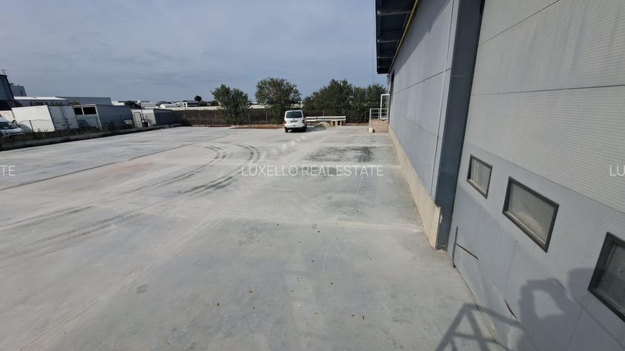 HALA DEPOZITARE CU ETAJ PARTIAL PENTRU BIROURI AMPLASAMENT: OTOPENI - 49