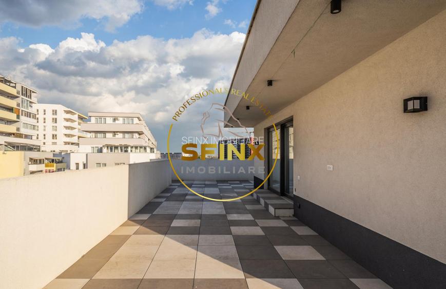 Penthouse, premium, cu terasa panoramica, 243 mp, bloc nou, 2 locuri de parcare - 7