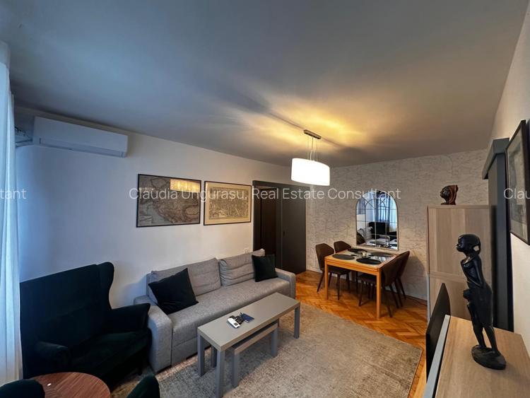 Apartament 2 camere premium, prima inchiriere, mobilat modern, metrou Bazilescu - 5