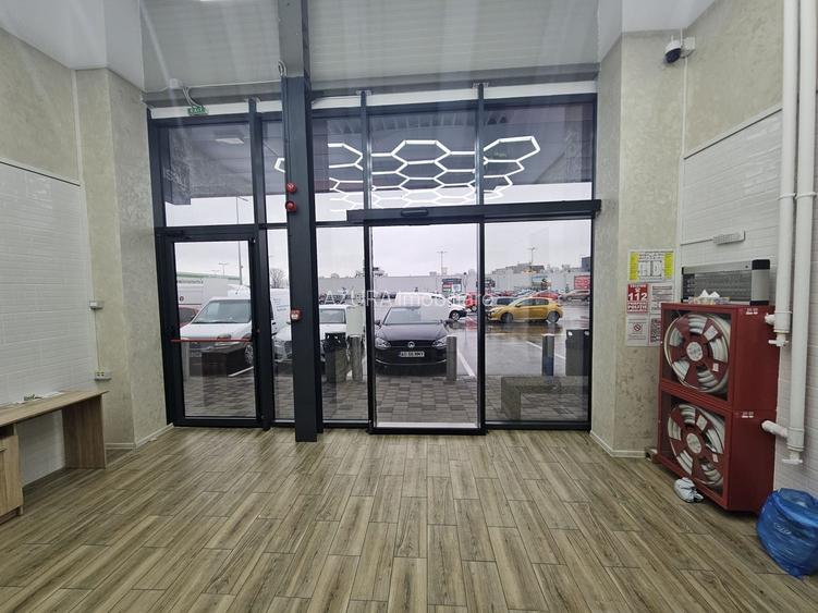 Spațiu comercial Kaufland – Shopping Park, Bd. Nicolae Bălcescu - 12