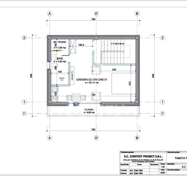 Casa cu 4 camere, la cheie, lux, 110mp, 2 parcari, an 2020, in Deva