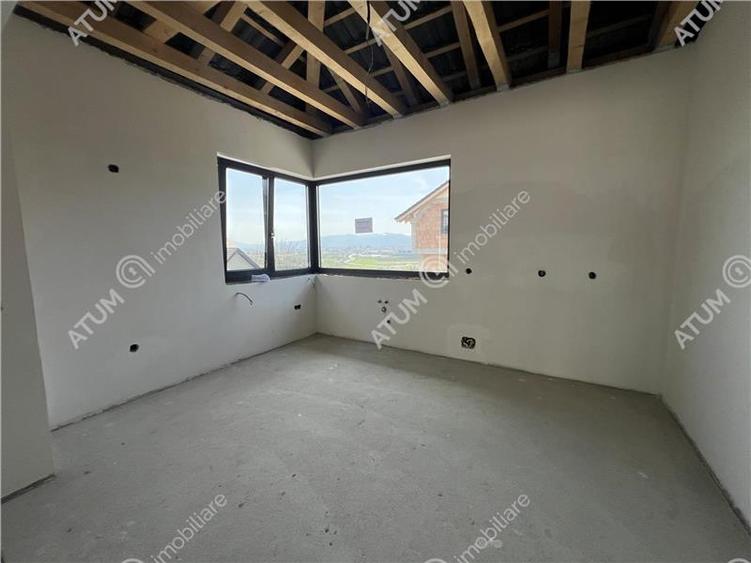 Casa individuala construita pe un singur nivel zona Viile Sibiului