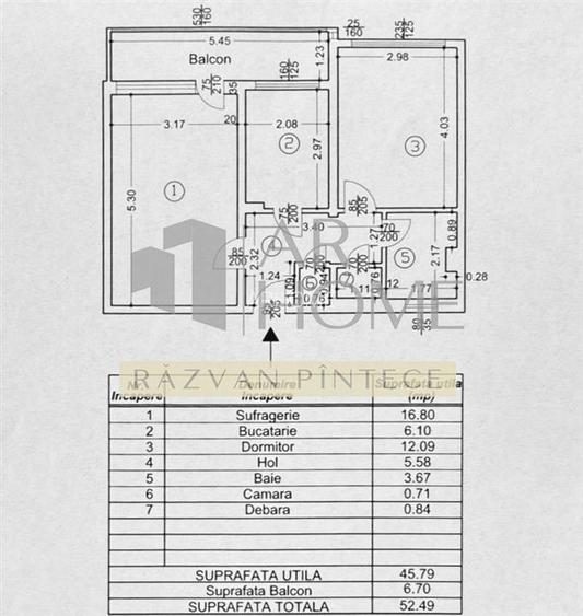 Apartament 2 camere decomandat Vest Kaufland Ploiesti - 3