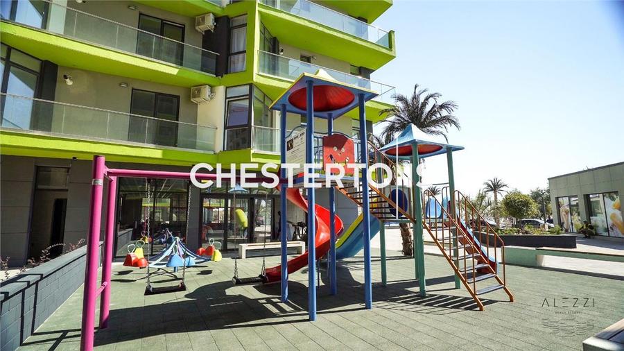 Apartament Mamaia Nord - Alezzi cu vedere la mare