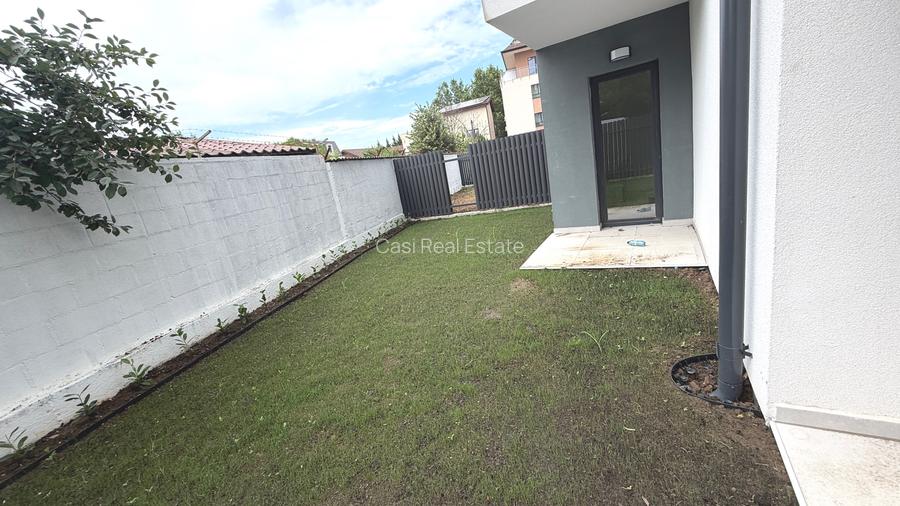 Apartament 2 camere cu grădină proprie 70 mp complet mobilat 23 August-Lidl - 7