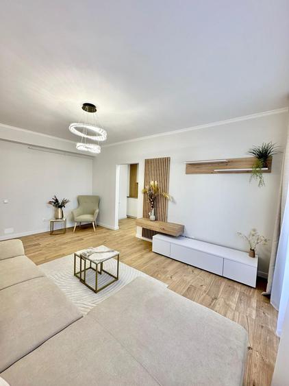 Apartament 2 camere decomandat, mobilat premium, bloc nou 2024