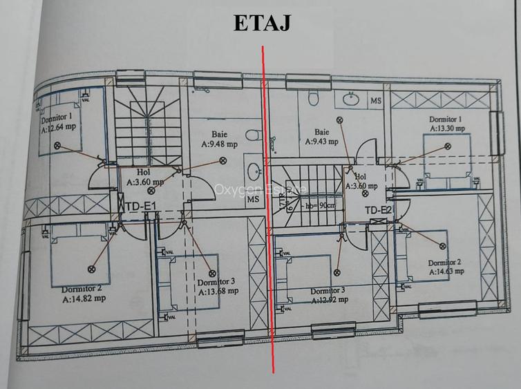 Casa NOUA tip duplex cu GARAJ, incalzire prin pardoseala, 0% comision - 8