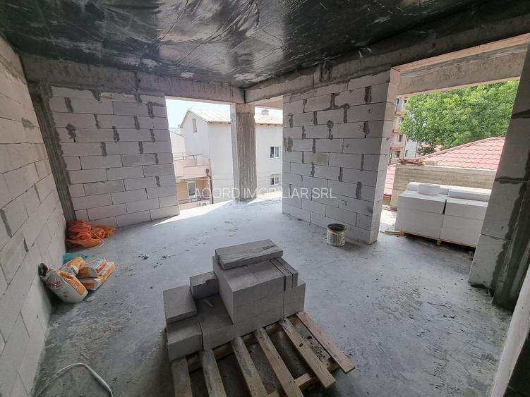 Faleza nord universitate-apartament 3 camere bloc nou - 9