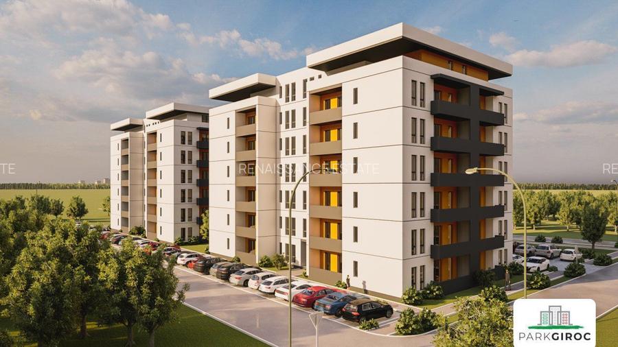 PARK GIROC - 2 Camere 57mp Utili | RATE LA DEZVOLTATOR 7 ANI - 6