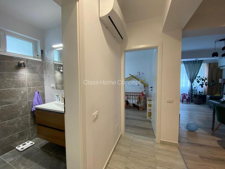 3 camere, 2 bai, Curte proprie 80mp, 2 locuri de parcare - 6
