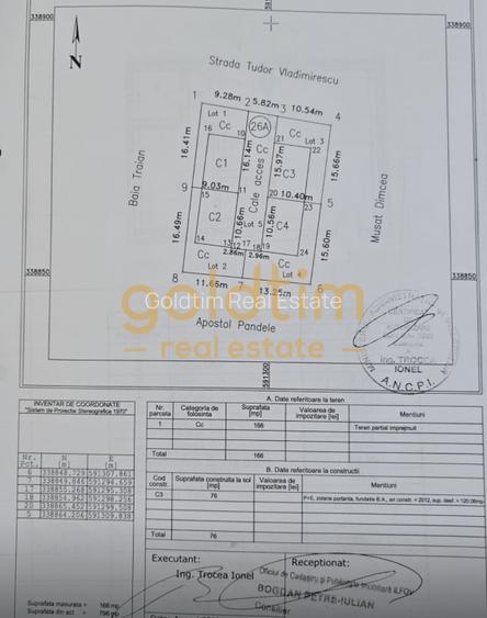 SUPER DEAL/CASA COLT TRIPLEX//MOBILATA/CURTE 100 mp/2 LOCURI DE PARCARE - 20