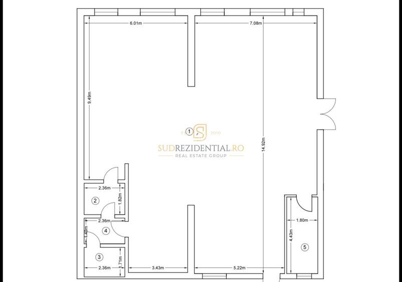 Spatiu Comercial de inchiriat, Soseaua Oltenitei, Piata Sudului, Sect4 - 1
