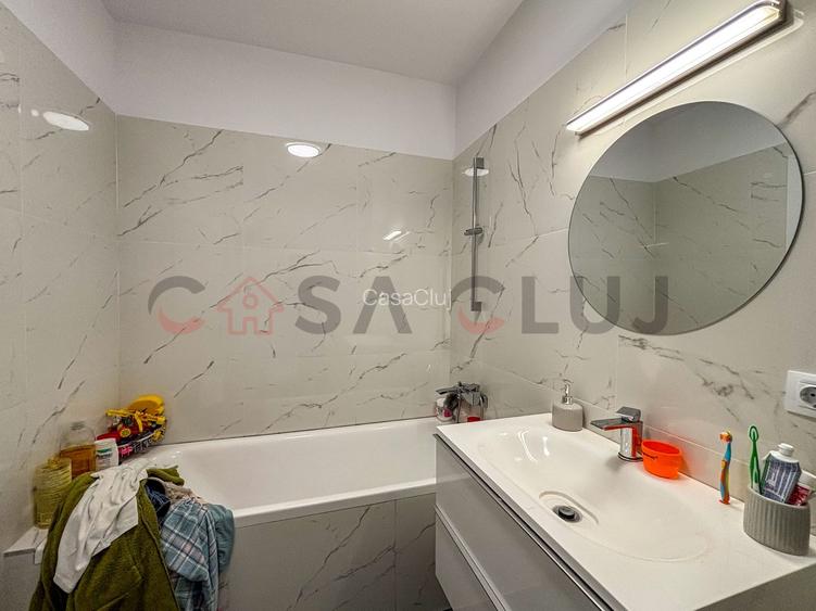 Bloc Nou - Terasa Spatioasa - 2 bai - Zona Revo Iris - 6