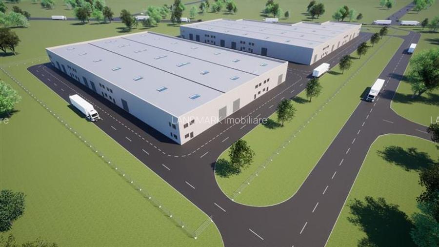 Hala industriala de vanzare , Timisoara exterior NORD - 10