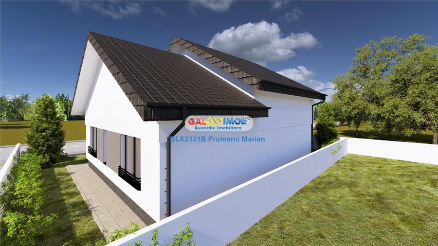 Vanzare vile individuale Premium situate in apropriere de Str Parfumul - 3