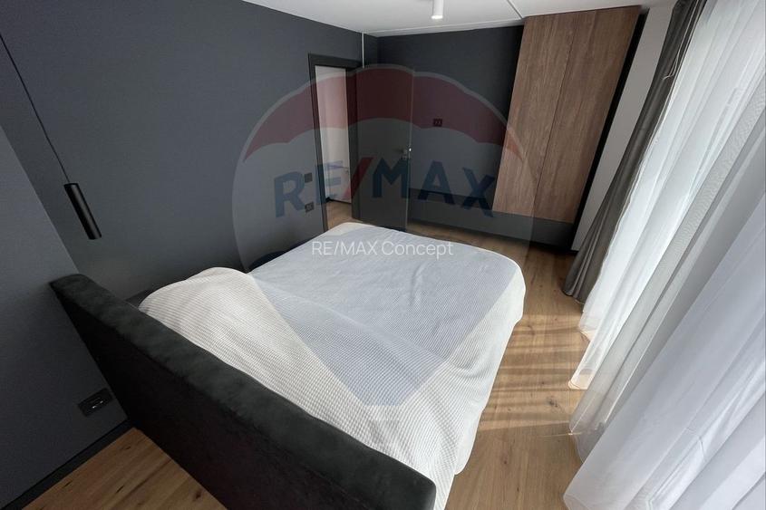 Penthouse pe 2 niveluri, 115 mp, imobil nou - 9
