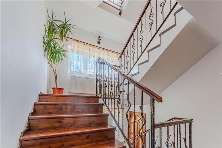 FILM! Resedinta cu identitate arhitecturala, 700mp teren, garaj 4X, Tractorul, B - 19