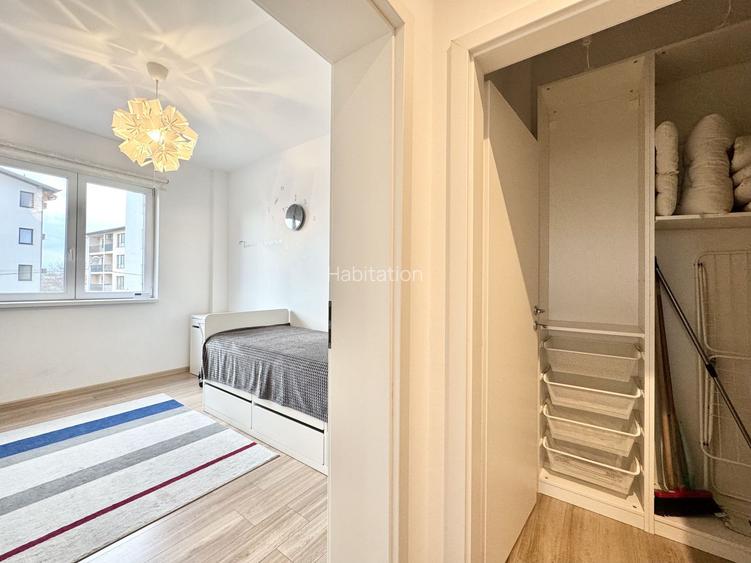 3 camere Braytim, modern, lift, etaj 1, balcon generos - 14