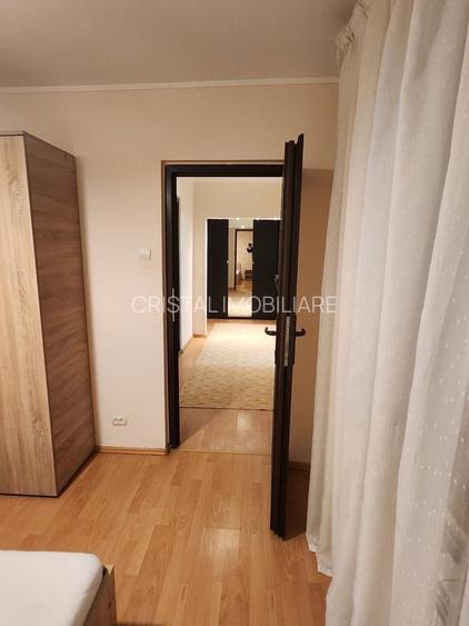 2 camere mobilat, parter cu balcon, parcare, zona Diham - 7