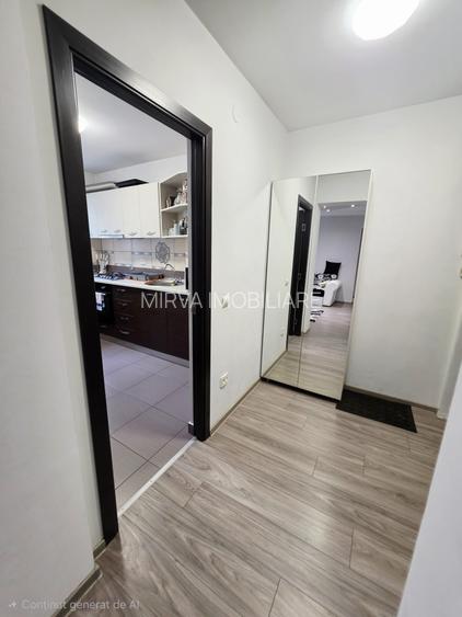 2 camere de vânzare în Republicii – 2 balcoane, mobilat și utilat - 18