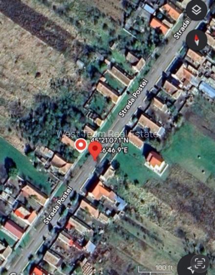 Casă de vânzare , 2600 mp teren - 2