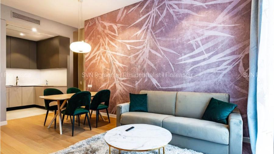 REA1027764 Apartmament modern 2 camere I One Verdi Park I Floreasca - 4