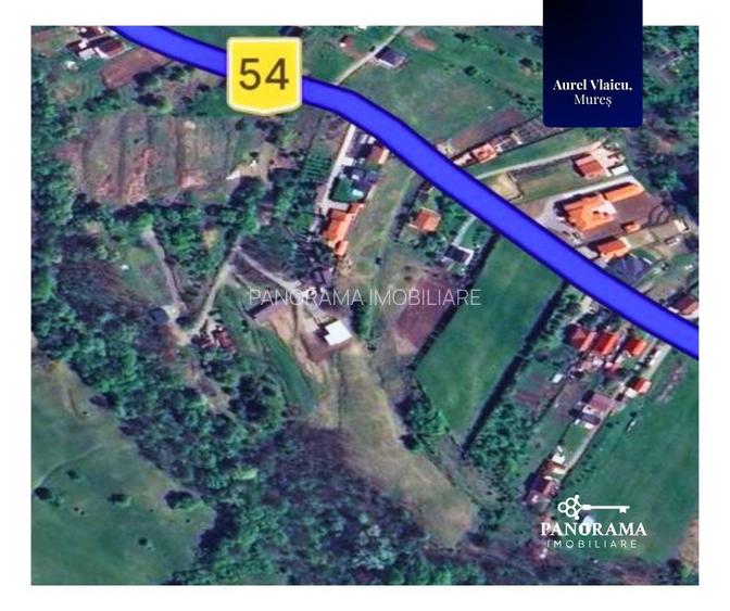 Teren 5.144 mp în Aurel Vlaicu, Sighișoara –excelent pt investiții - 10