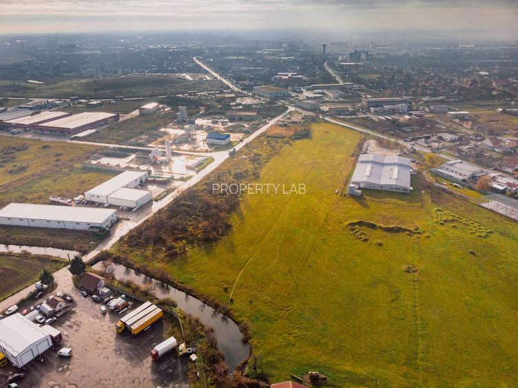 Teren industrial cu PUZ - 1109mp - 12