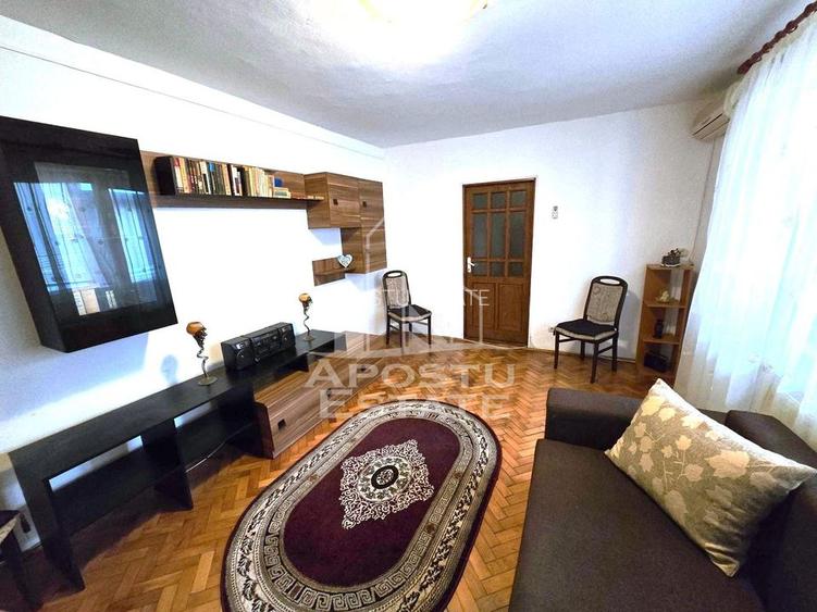 Apartament cu 2 camere, semidecomandat,centrala ,zona Dambovita - 7