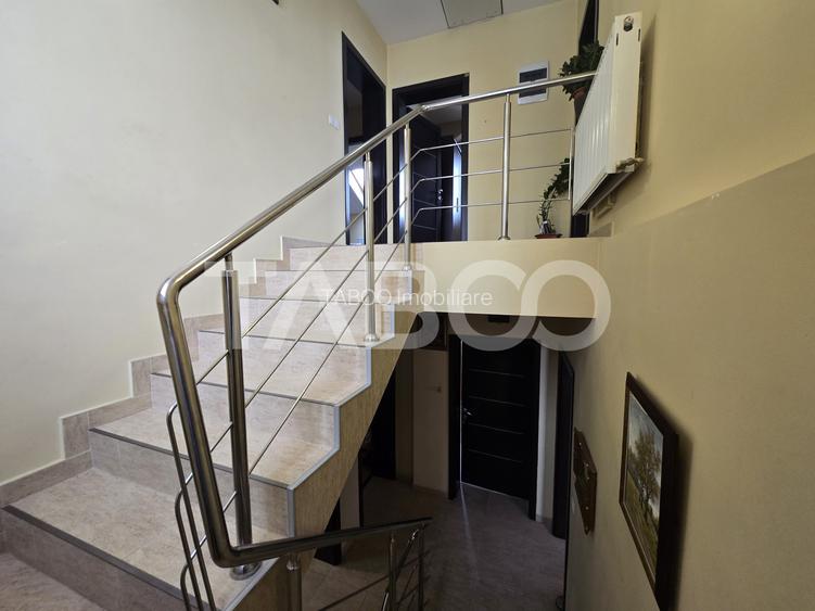 Casa de inchiriat 177mp 7 camere cu baie proprie zona Lupeni Sibiu - 24