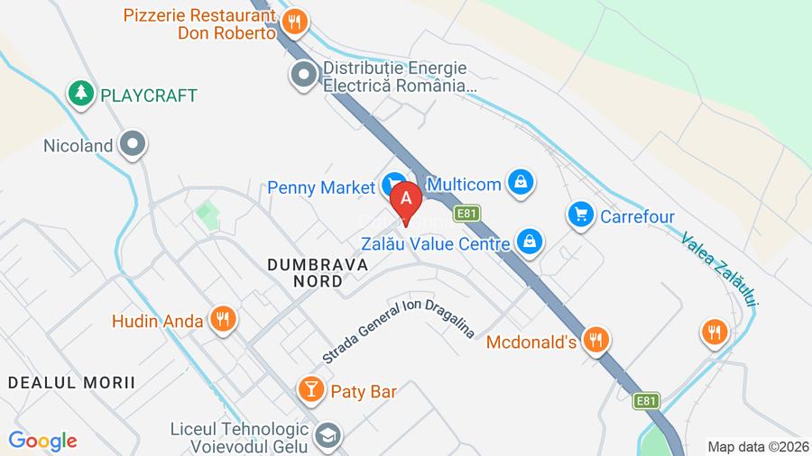 Apartament 2 camere, Dumbrava Nord,  Zalău, Sălaj  - 2