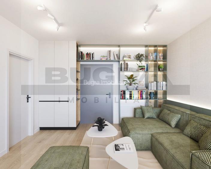 Apartament de 2 camere, 42mp, parcare subterana, zona Iulius Mall - 3