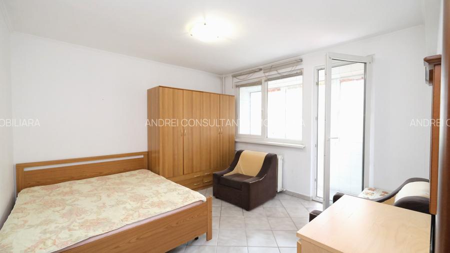 Chirie apartament cu 2 camere Sala Palatului vedere spate fara risc seismic - 6