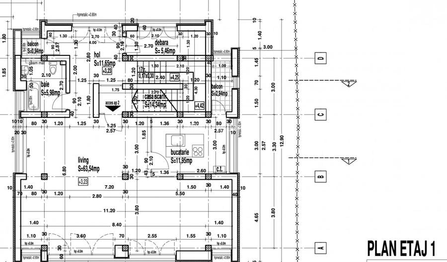 Casa individuala, ideal sediu firma in Andei Muresanu - 14