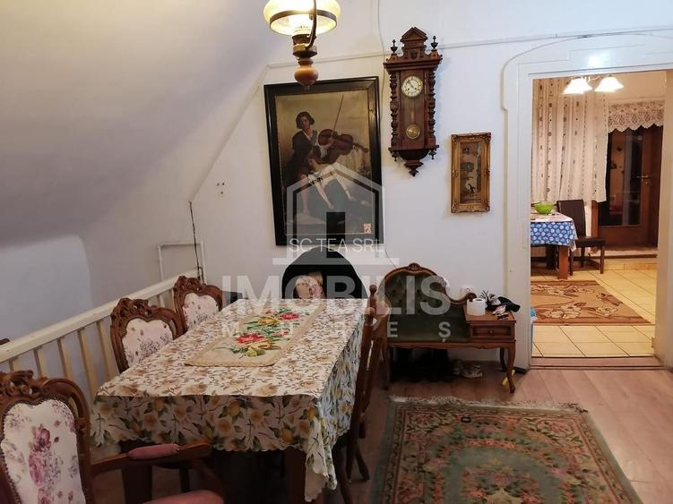 Casa cu 4 camere // Cetatea Sighisoarei // 116,72 mp utili - 4
