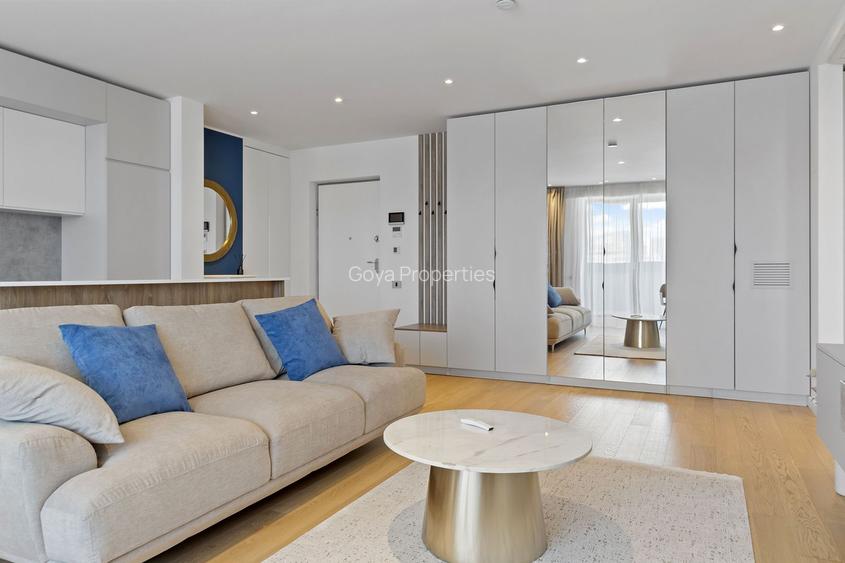 Floreasca | Aviației Tower | De închiriat | 2 camere si terasa - 8