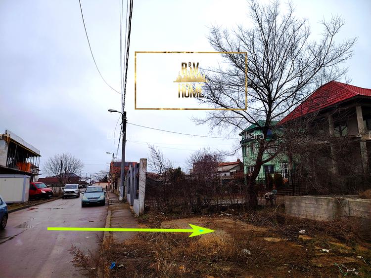 Teren cu fundatie Palazu Mare Valea Morii - 4