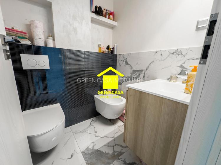 Apartament lux 3 camere, 70mp, gradina, zona Vivo - 14