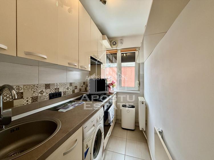 Apartament 2 camere, decomandat, centrala proprie, zona Lunei - 10