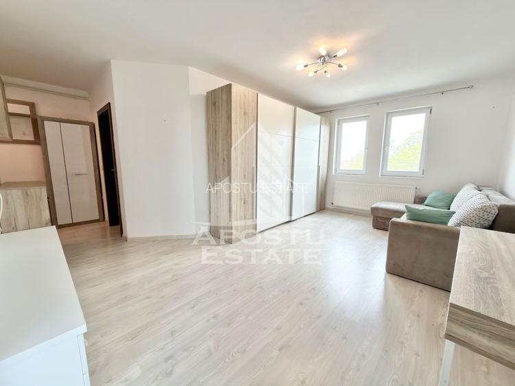 Apartament cu 2 camere mobilat la etajul 2 decomandat in Giroc, asfalt - 4
