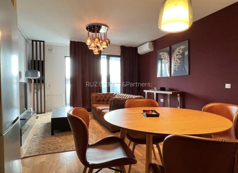 Apartament 2 camere | Terasa | 52 mp | 102 The Adress - 4