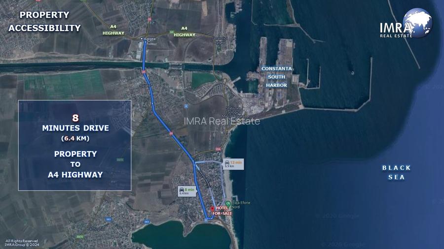 3*** Hotel de Vanzare - Eforie Nord (Central) - 4