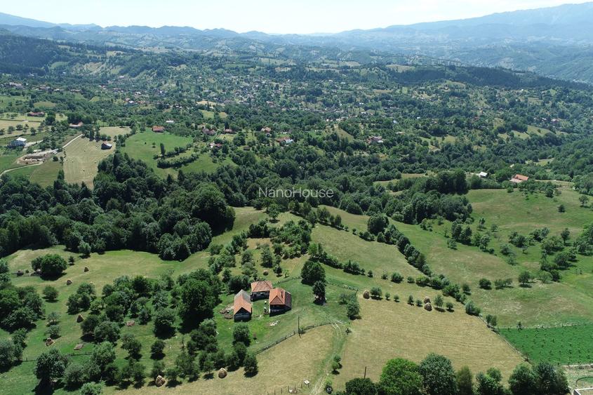 Teren investiție Sohodol – Bran | 1,1 ha | lotizare nouă | intravilan & extravil - 8