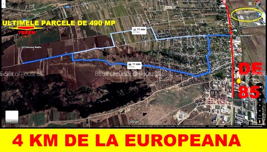 Pacurari-Platoul Beldiman , 490 mp , 21000 euro , priveliste superba spre Copou - 7