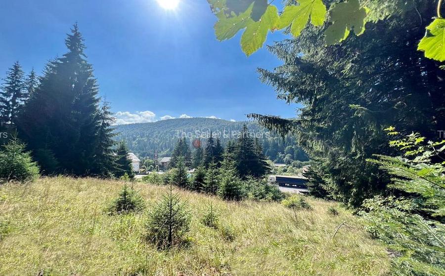 Teren Intravilan Predeal - Acces direct DN - Priveliste deosebita - 37