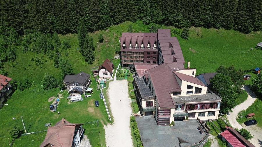 MOIECIU -  BRAN - HOTEL DE VANZARE - 5