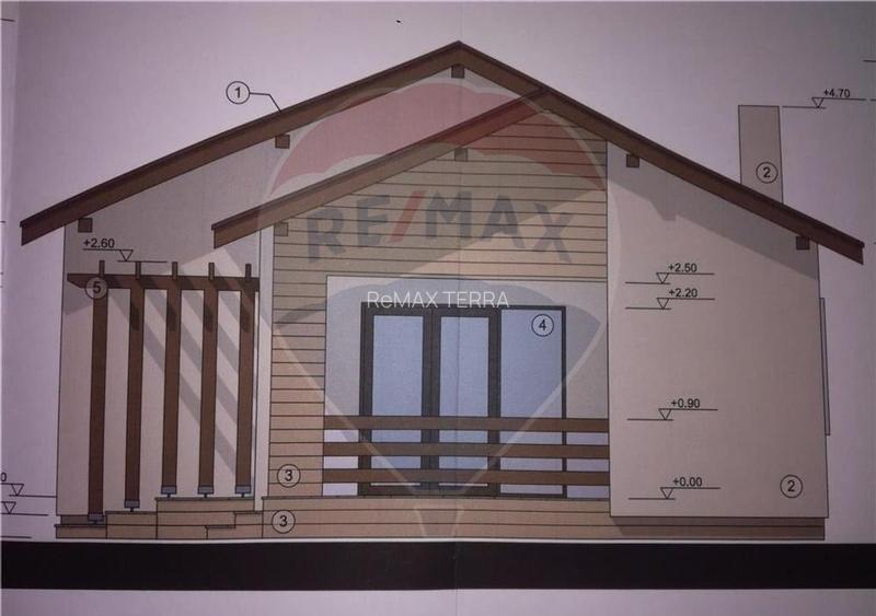 Casă la rosu spre vânzare,  Busag, acces privat - 5