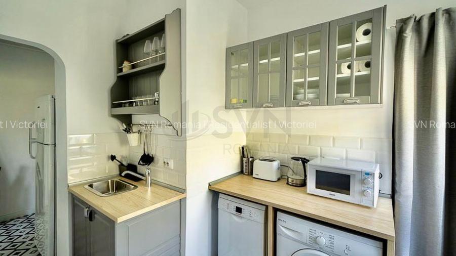 REA1028887 Apartament 2 Camere Floreasca I Renovat I Centrala - 6